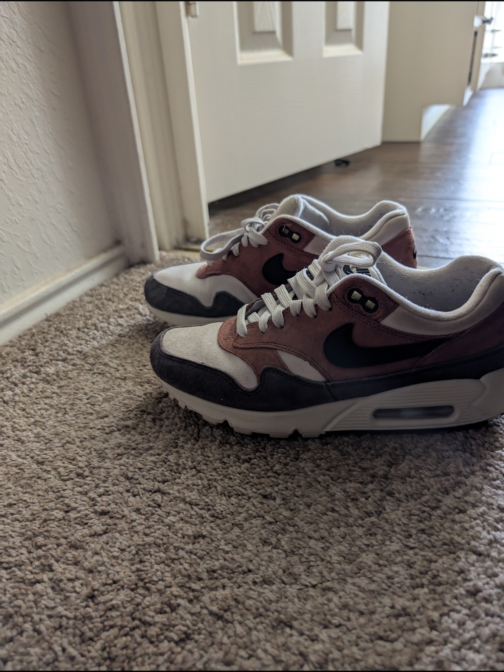 Nike Air Max sneaker Red Sepia